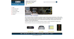 Desktop Screenshot of omhtech.ie