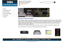 Tablet Screenshot of omhtech.ie